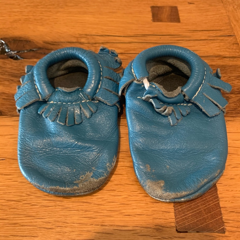 Freshly picked moccasins